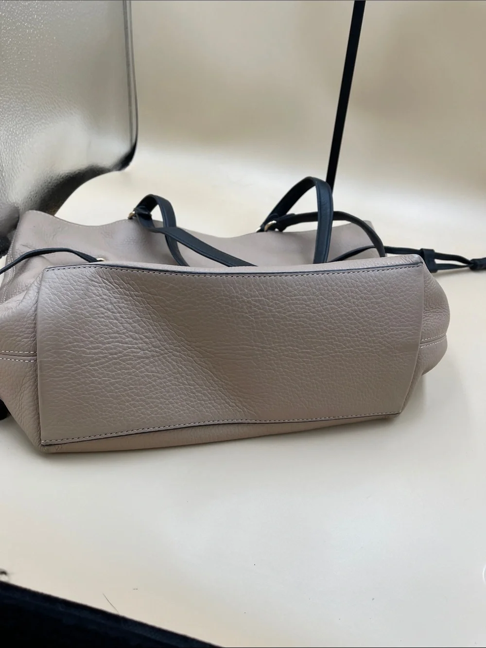 Coach pebbled leather